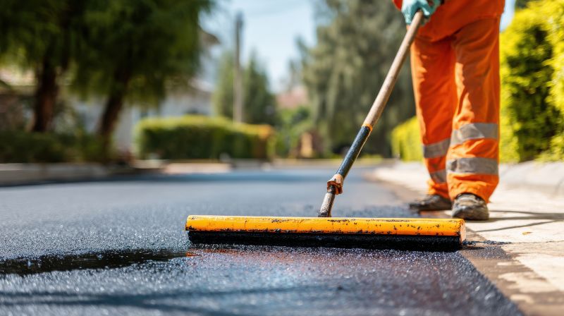 Asphalt Sealing Service