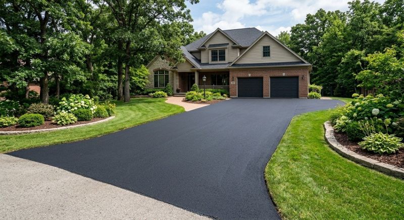Blacktop Driveway Sealing in Fort Collins, CO