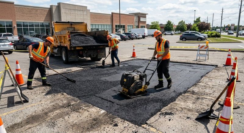 Church Parking Lot Repair in Fort Smith, AR