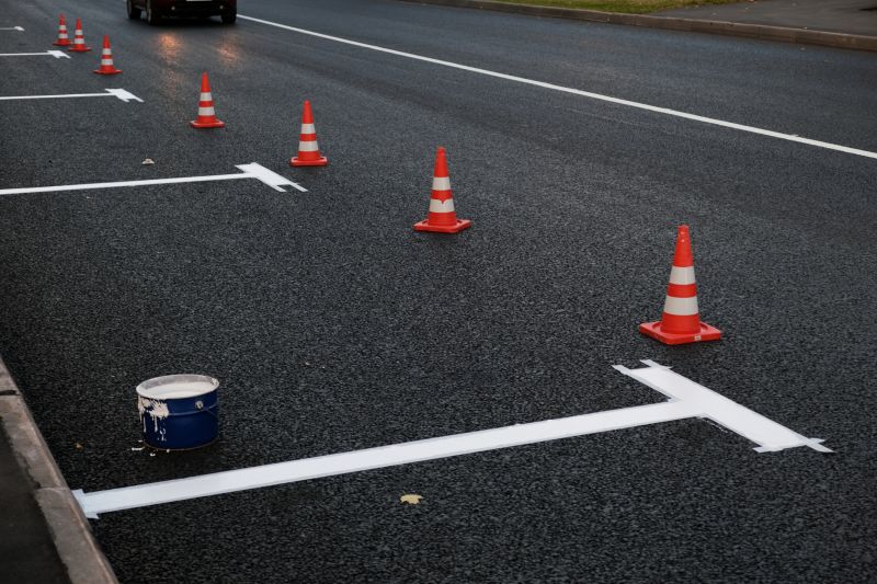 Lane Marking Service in Suwanee, GA