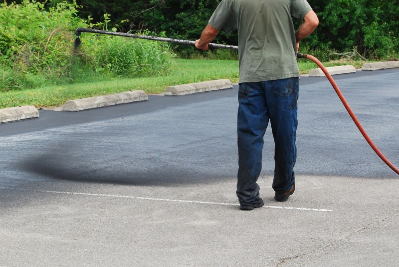 Parking Lot Sealcoating in Sarasota, FL