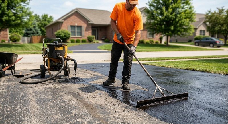 Slurry Sealing Service in Denver, CO
