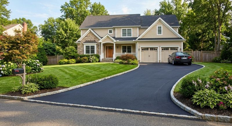 Asphalt Driveway Resurfacing in Denver, CO