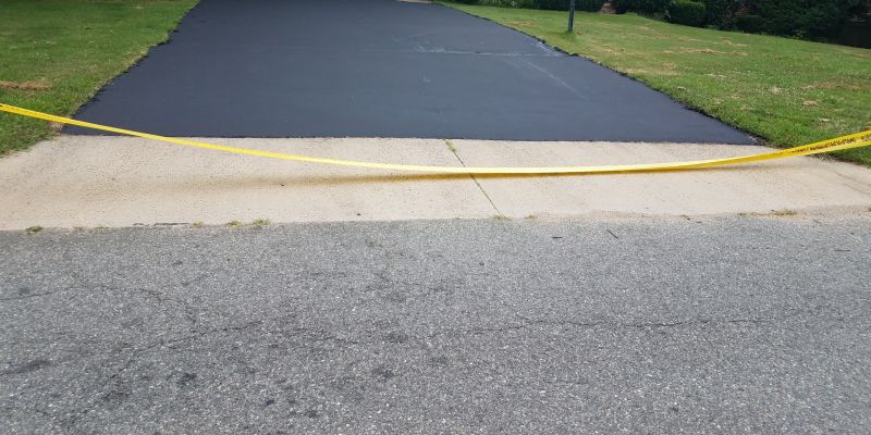 Asphalt Driveway Resurfacing in San Antonio, TX