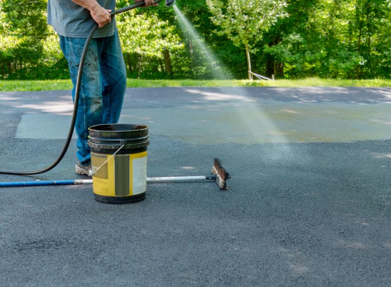 Asphalt Driveway Sealing in Fort Myers, FL