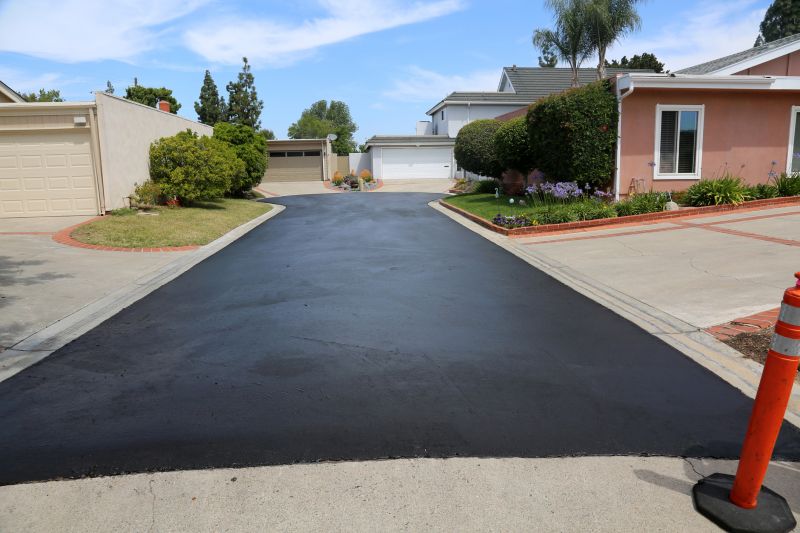 Asphalt Driveway Sealing in San Antonio, TX