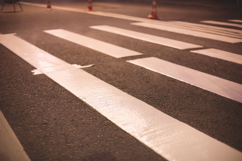Asphalt Marking in Roswell, GA
