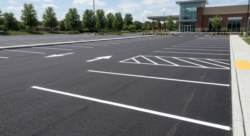 Asphalt Marking in Suwanee, GA
