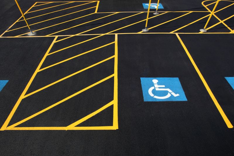 Asphalt Marking in Suwanee, GA