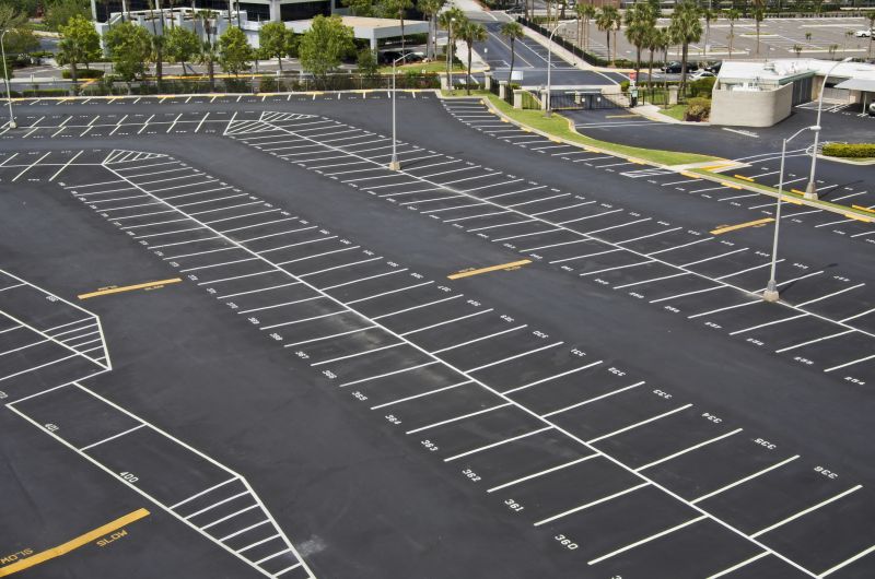 Asphalt Parking Lot Sealing in Denver, CO