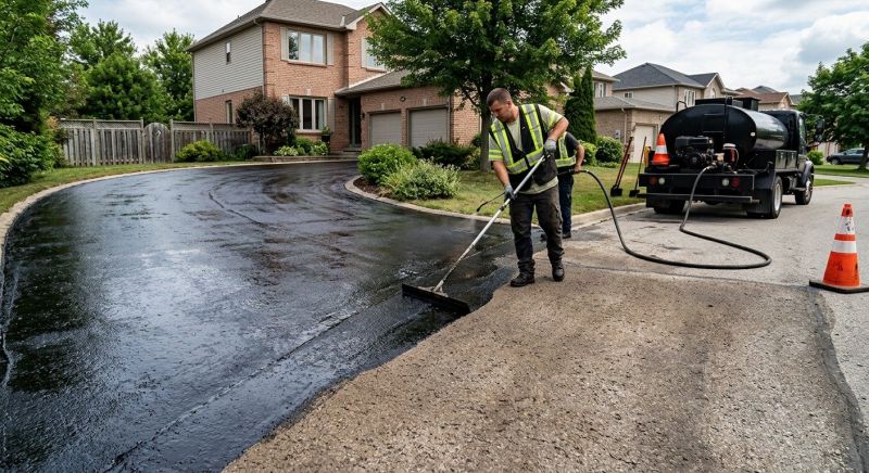 Asphalt Recoating in San Antonio, TX