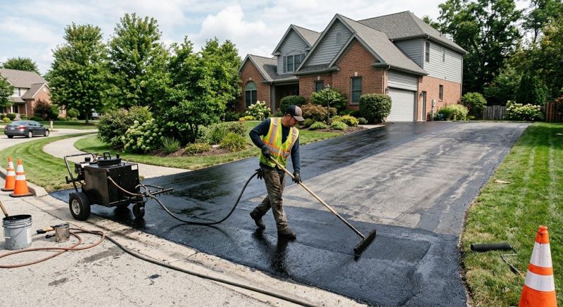 Asphalt Resealing in Sarasota, FL