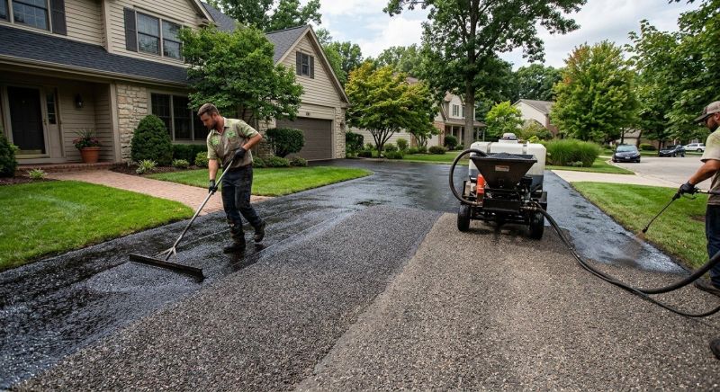 Asphalt Sealcoating in Fort Myers, FL