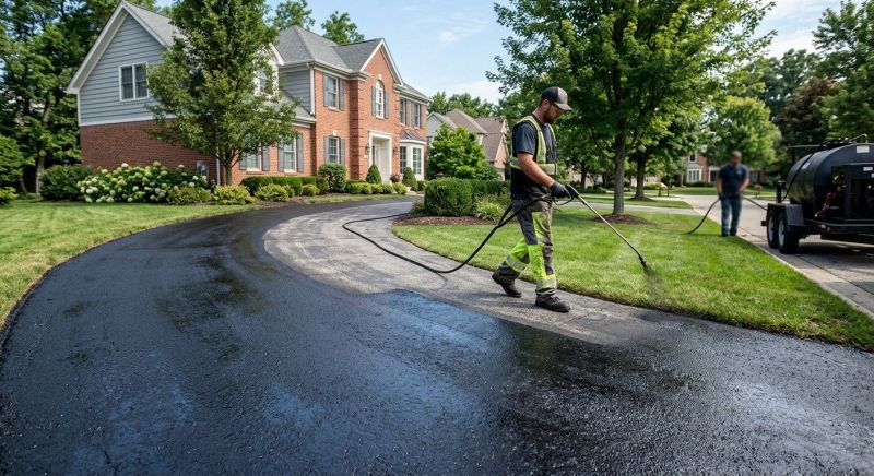 Asphalt Sealcoating in Greenville, SC