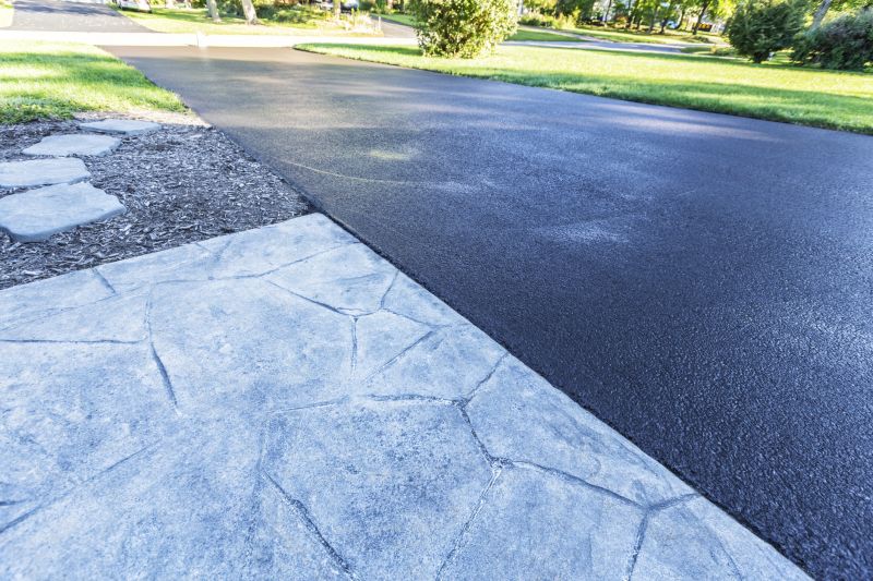 Sealing Process on Driveway