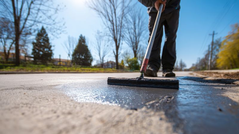 Asphalt Sealing in Grand Rapids, MI