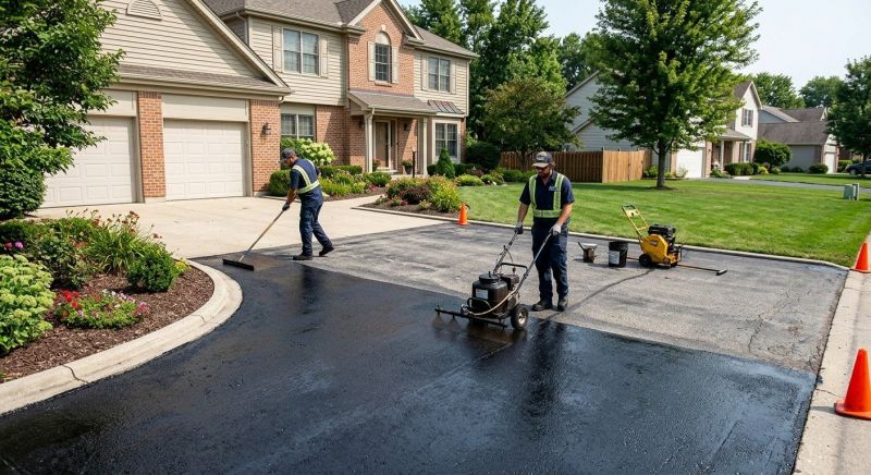 Asphalt Sealing in Tampa, FL