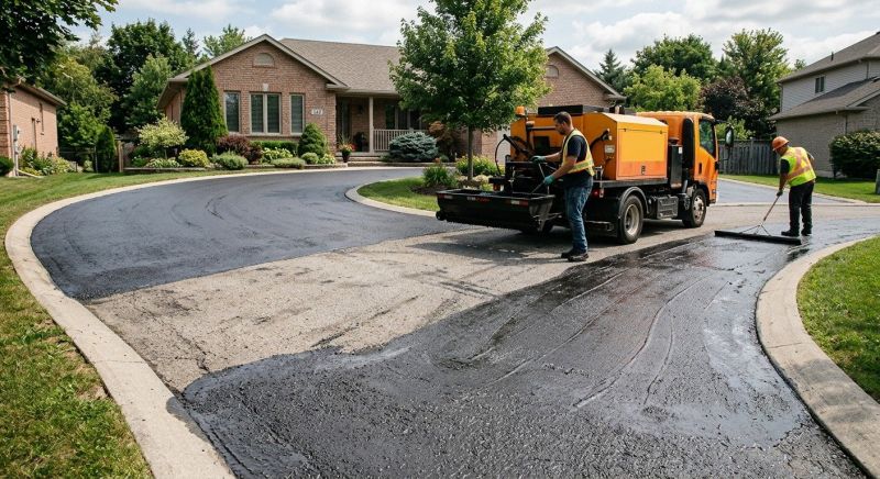 Asphalt Slurry Sealing in San Antonio, TX
