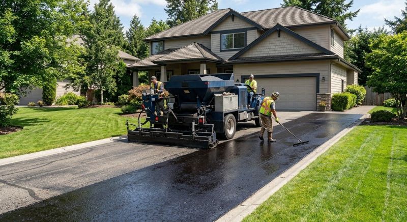 Asphalt Slurry Sealing in Tampa, FL