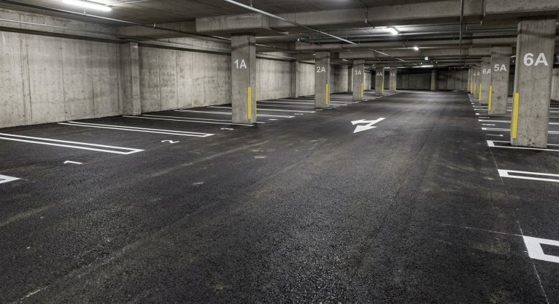 Asphalt Striping in Alpharetta, GA