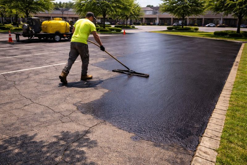 Blacktop Sealcoating in Columbus, OH