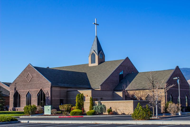 Church Parking Lot Sealcoating in Grand Rapids, MI