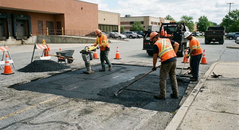 Commercial Asphalt Repair in Pasadena, CA