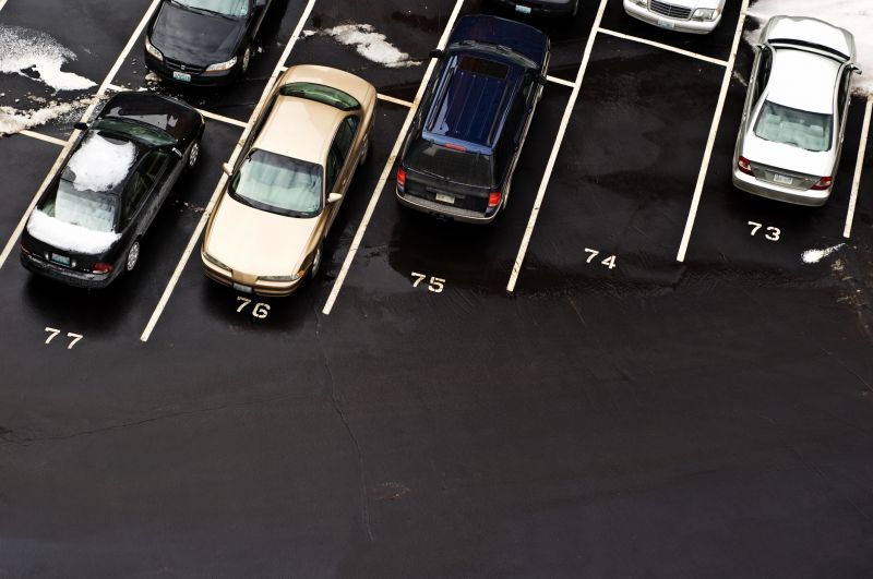 Commercial Parking Lot Sealing in Sarasota, FL