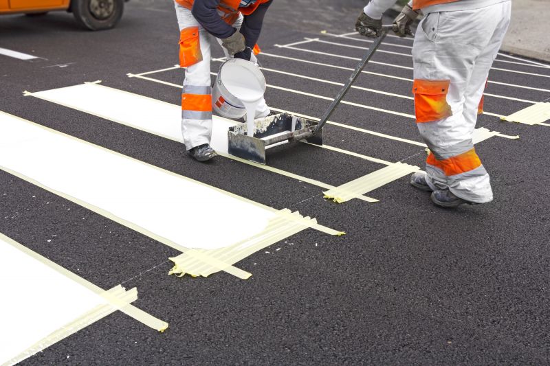 Crosswalk Marking Service in Suwanee, GA