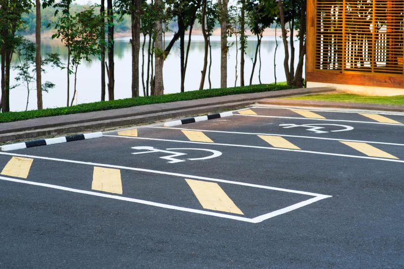 Disability Parking Marking in Suwanee, GA
