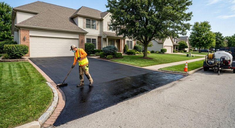 Driveway Sealcoating in Greenville, SC