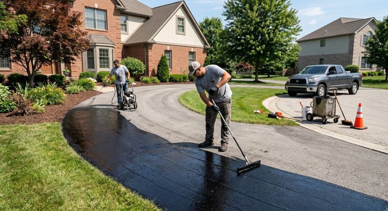 Driveway Sealing in Tampa, FL