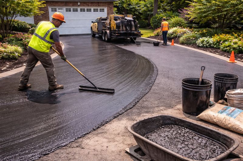 Driveway Slurry Sealing in Fort Myers, FL