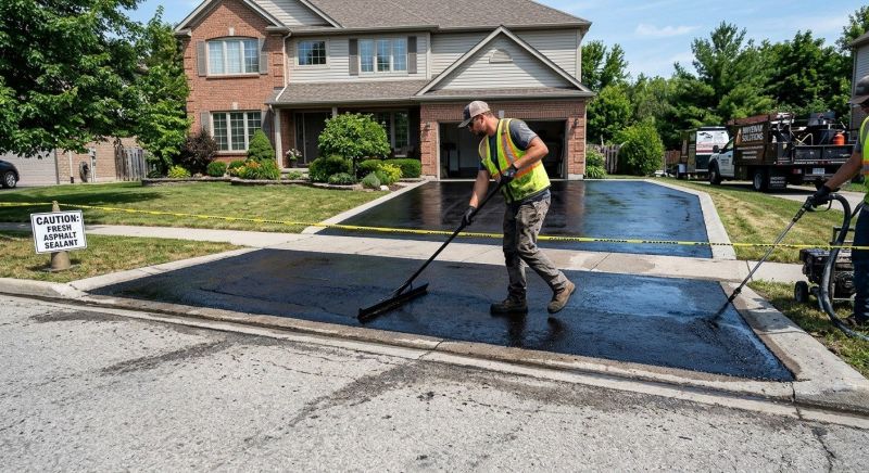Driveway Slurry Sealing in Miami Dade County, FL