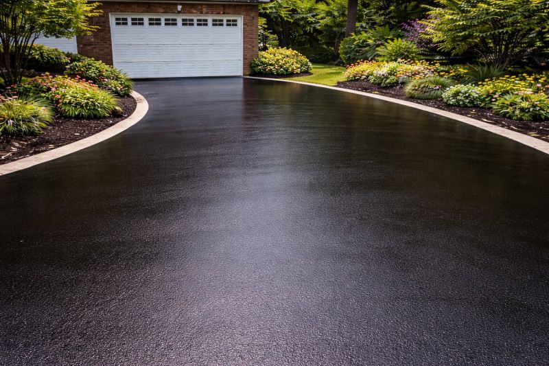 Hot Tar Driveway Sealing in San Antonio, TX