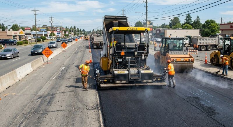 Industrial Asphalt Paving in Temecula, CA