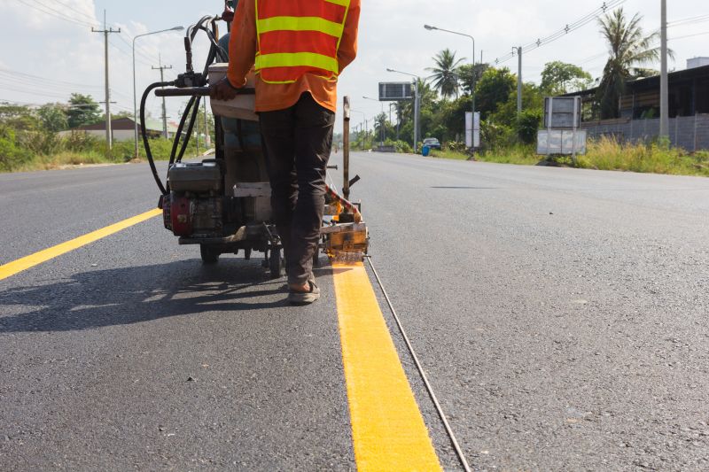 Lane Marking Service in Alpharetta, GA