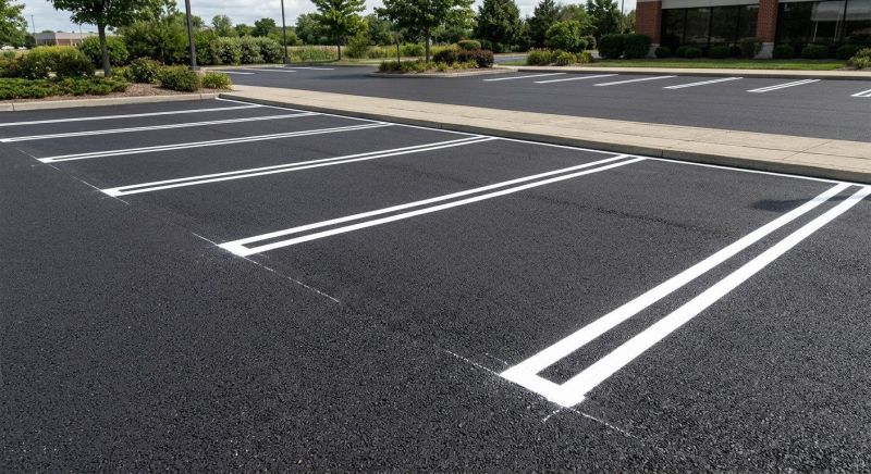 Lane Marking Service in Roswell, GA