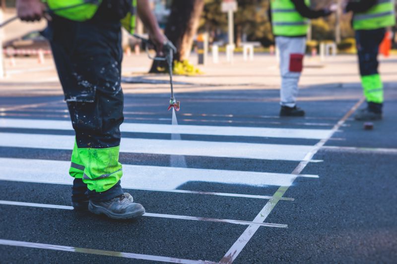 Lane Marking Service in Lawrenceville, GA