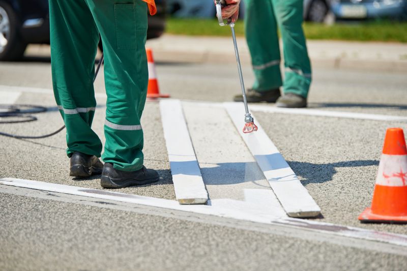 Lane Marking Service in Suwanee, GA