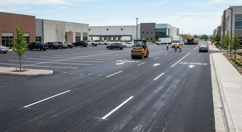 Lot Paving in Temecula, CA