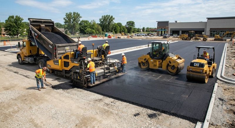 Lot Paving in Savannah, GA