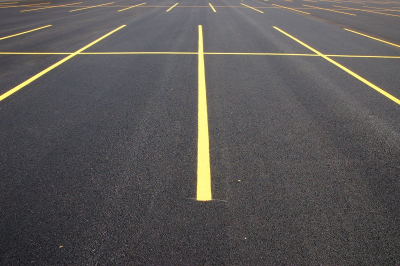 Parking Line Painting in Suwanee, GA