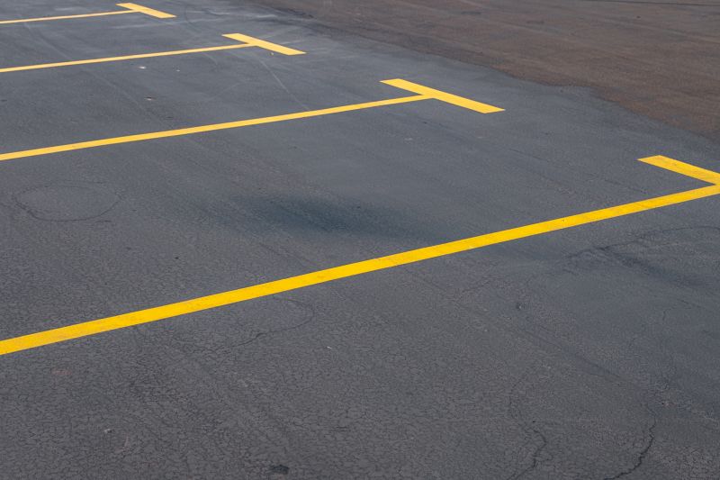 Parking Line Painting in Alpharetta, GA