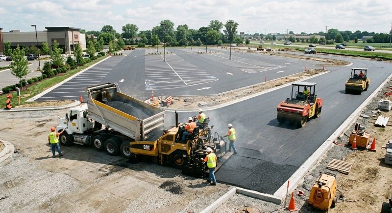 Parking Lot Asphalting in Temecula, CA