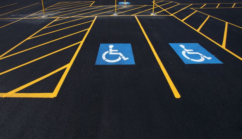 Parking Lot Marking Service in Lawrenceville, GA