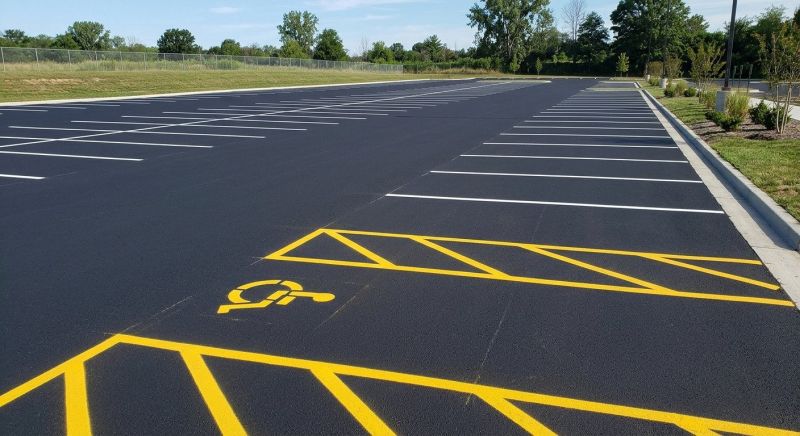Parking Lot Marking Service in Alpharetta, GA