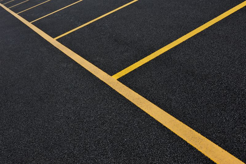 Parking Lot Painting in Suwanee, GA