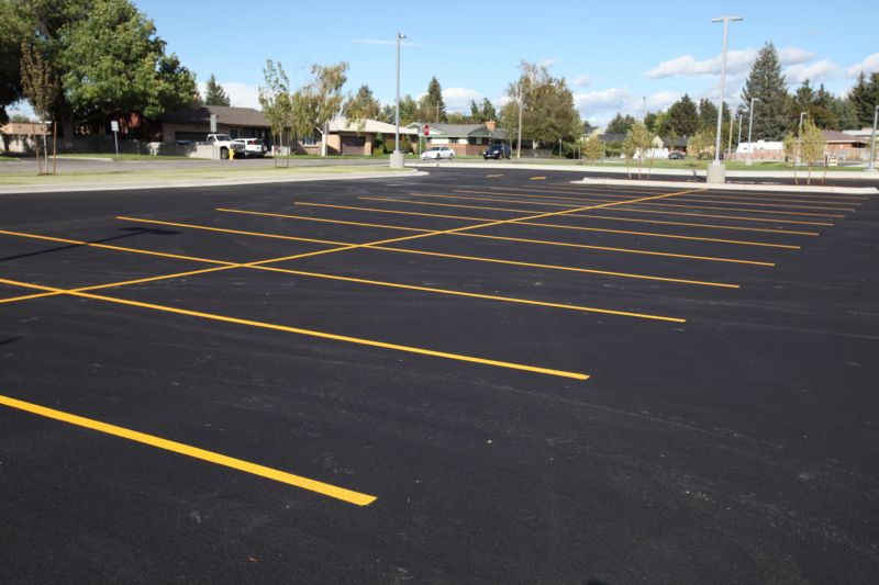 Parking Lot Sealcoating in Grand Rapids, MI