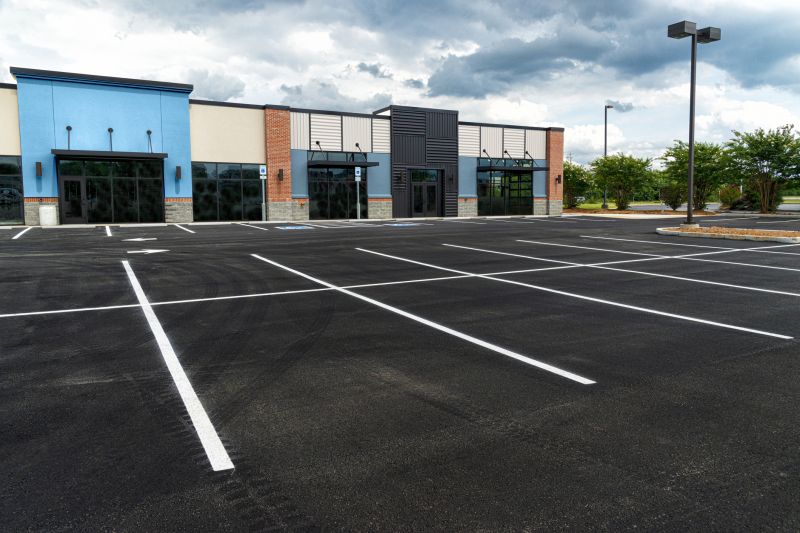 Parking Lot Striping in Alpharetta, GA